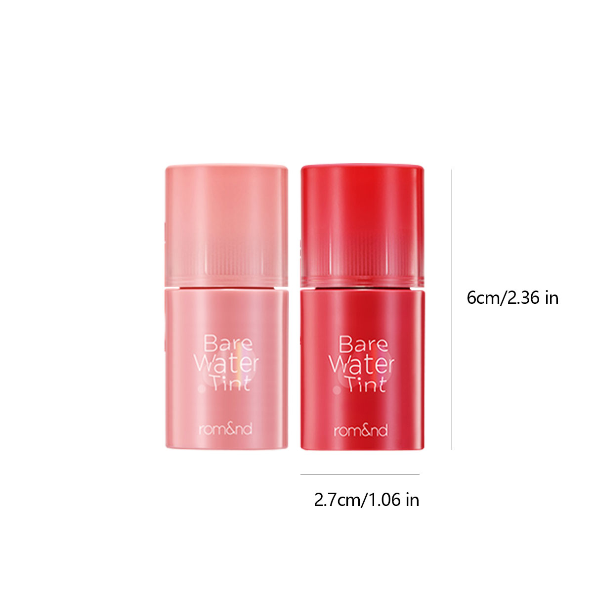 rom&nd BARE MOOL TINT,Water-Li - Lip Tint Korean 评论和价格