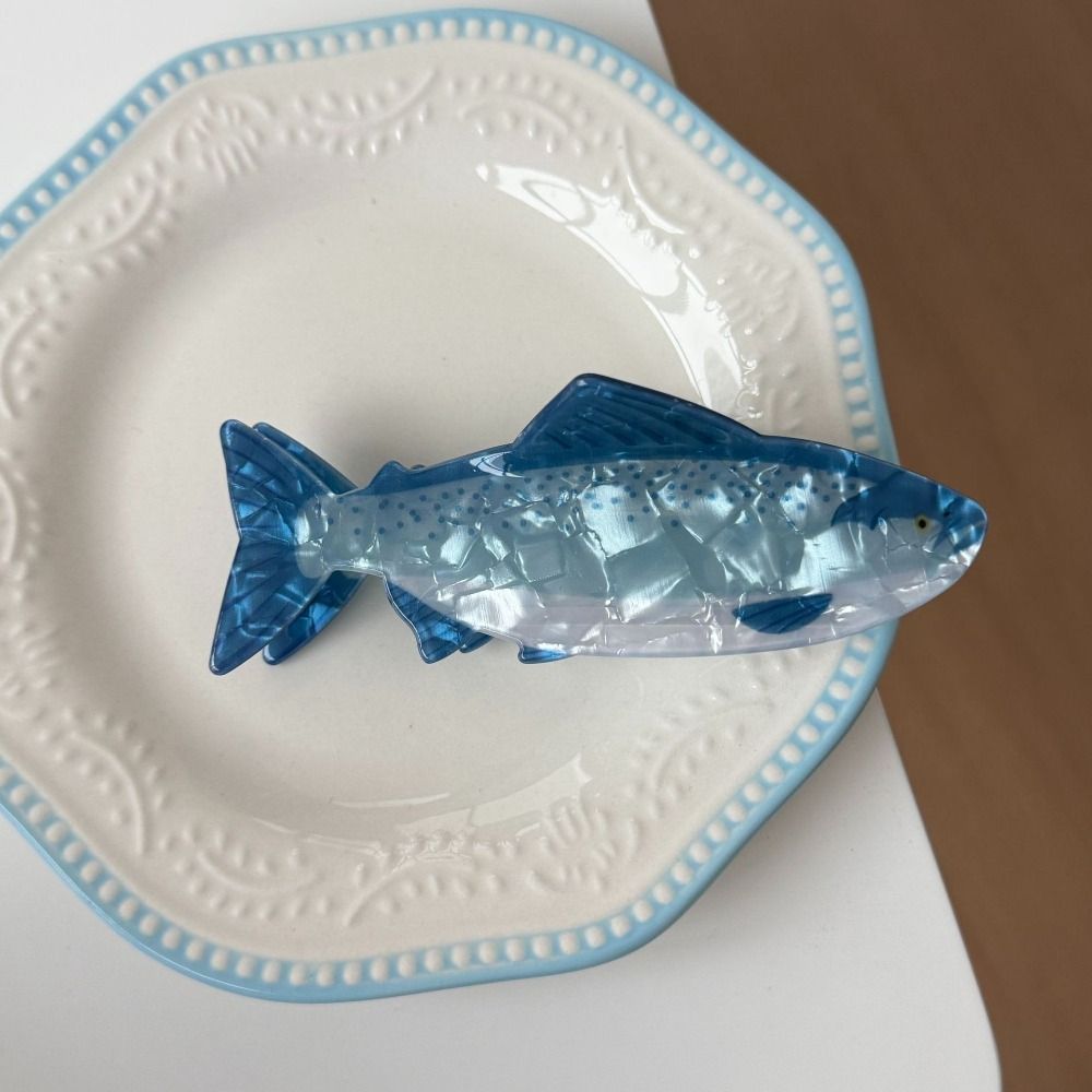 Hairpin Ocean Animal Hair Claw - Korean Lifestyle & Kids Boutique 评论和价格