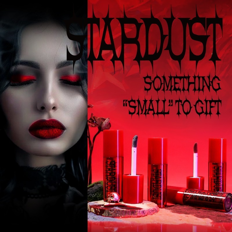 Gothic Matte Shimmer Lipstick  - Lip Tint Korean 评论和价格