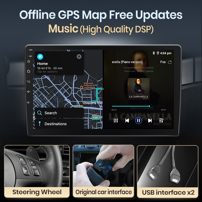 Junsun AI Voice Car Stereo Rad - Korean Lifestyle Video 评论和价格