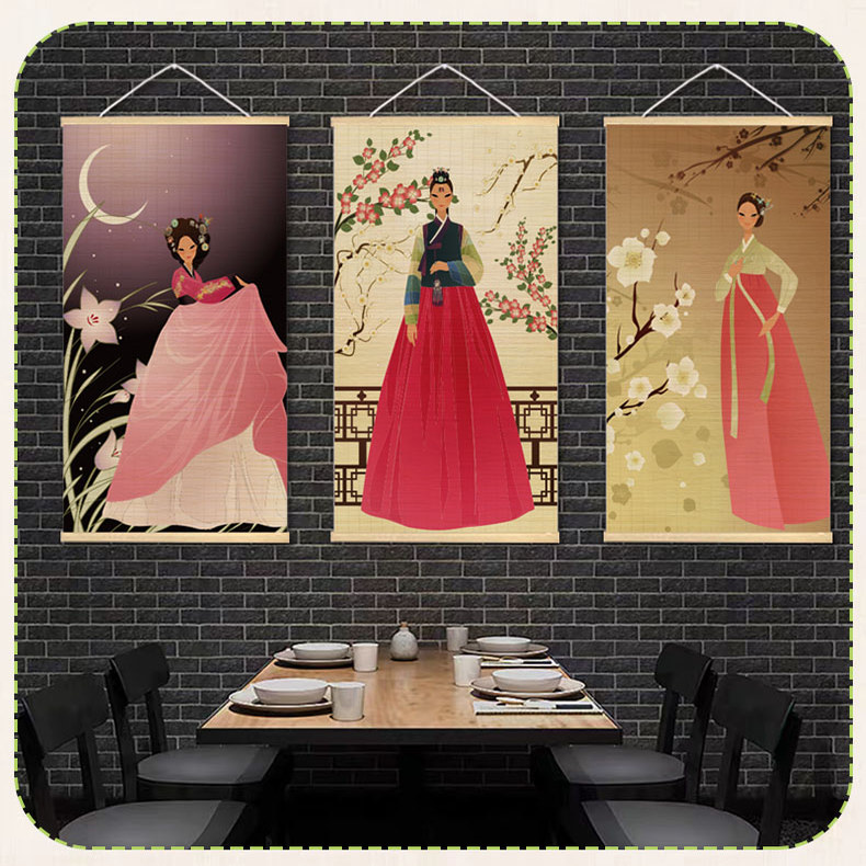Korean Barbecue Style Wall Han - Lifestyle In Korean 评论和价格