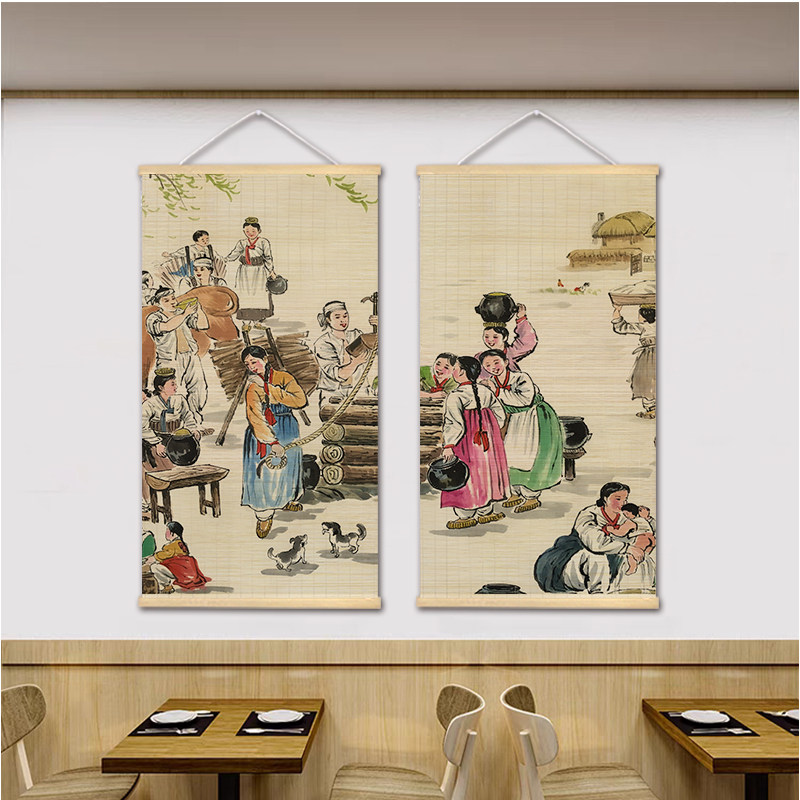Korean Barbecue Style Wall Han - Lifestyle In Korean 评论和价格
