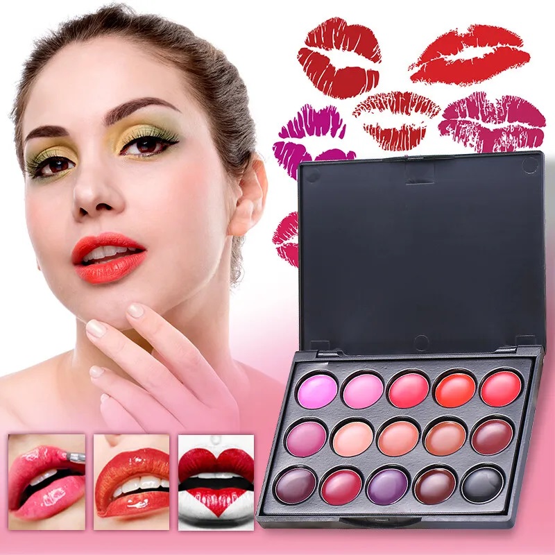 POPFEEL15 Colors Lipstick Pale - Lip Tint Korean 评论和价格