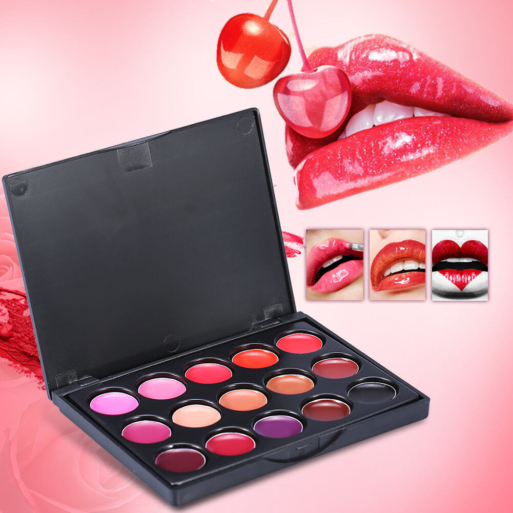 POPFEEL15 Colors Lipstick Pale - Lip Tint Korean 评论和价格