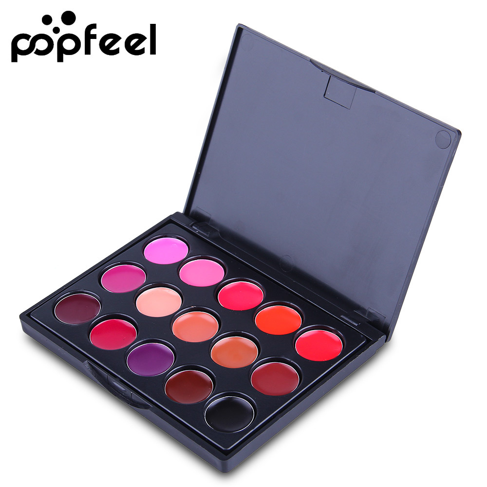 POPFEEL15 Colors Lipstick Pale - Lip Tint Korean 评论和价格