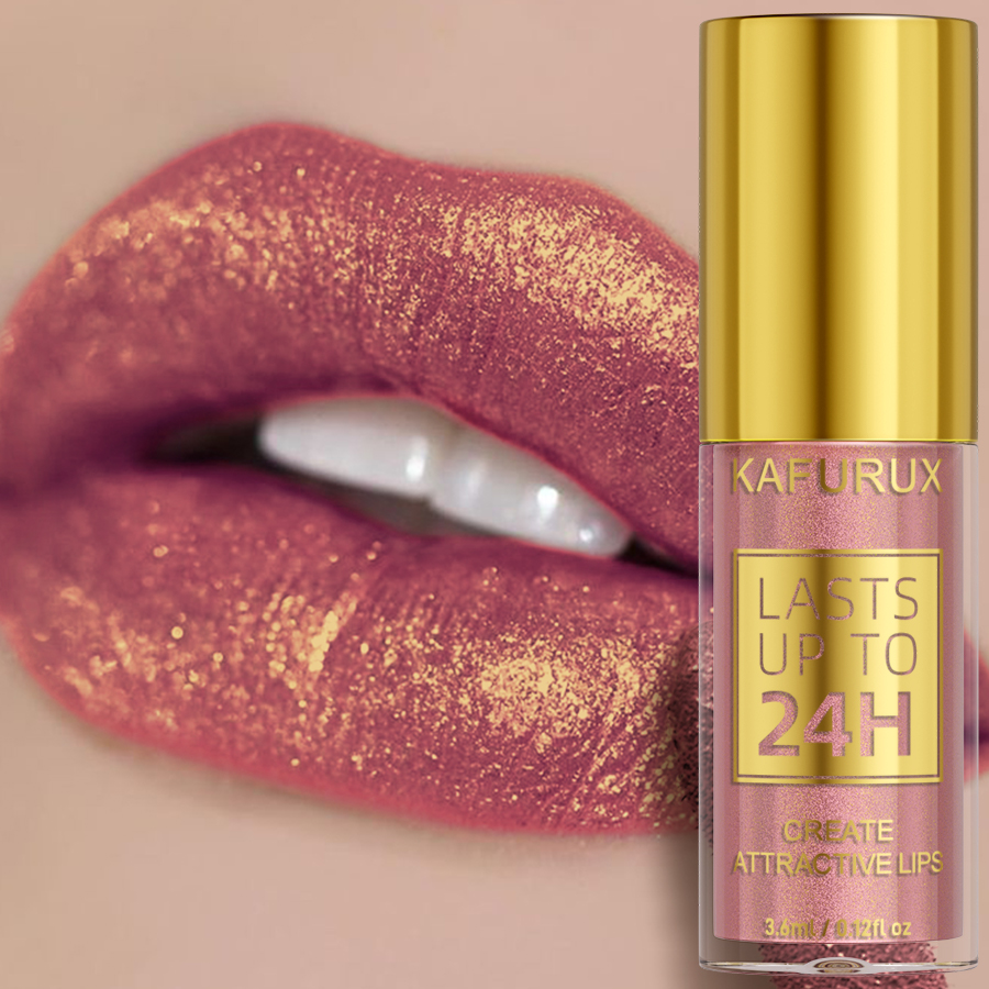 1PC Glitter Metallic 14 Colors - Lip Tint Korean 评论和价格