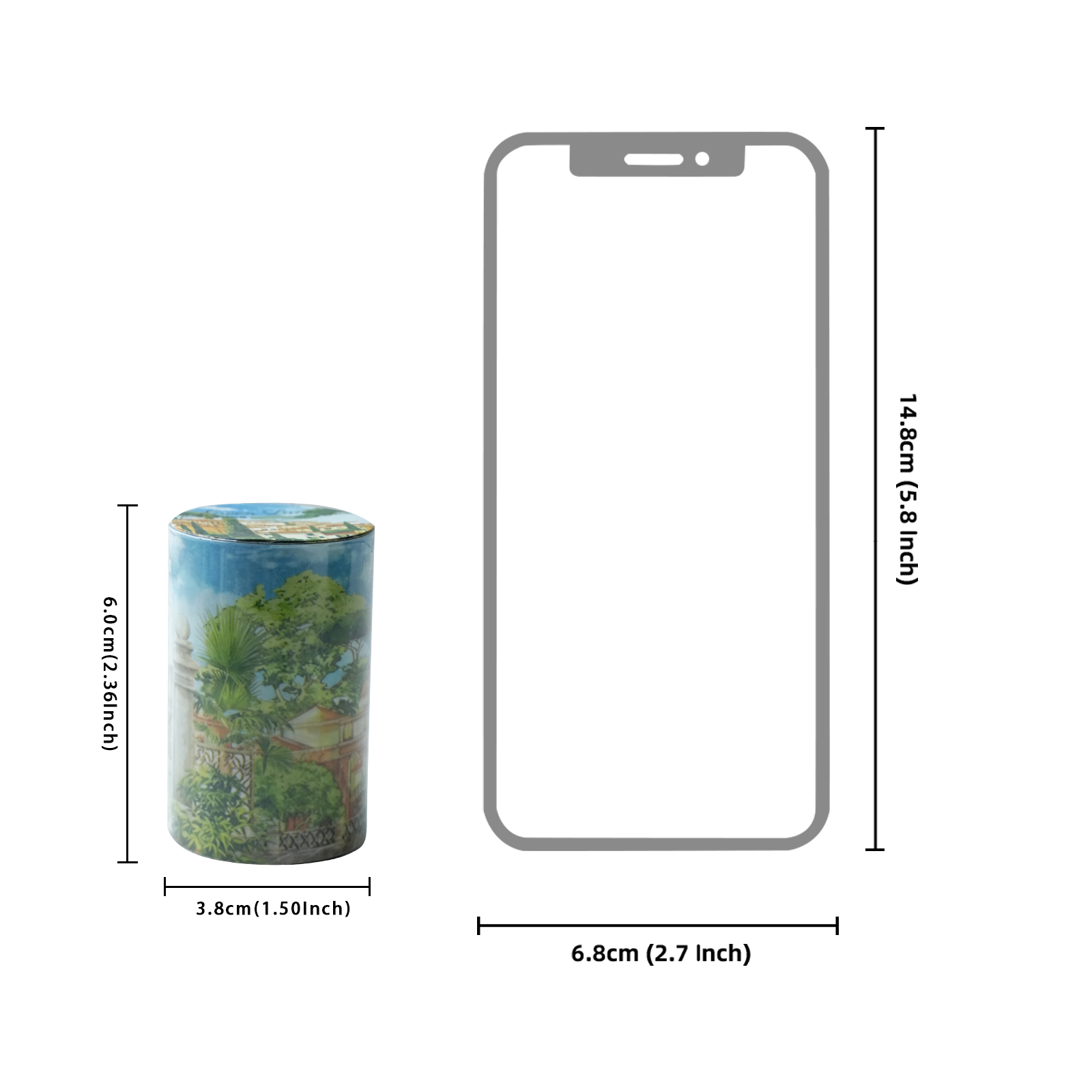 Etori Life 60mm*2m Healing Sun - Korean Student Lifestyle 评论和价格