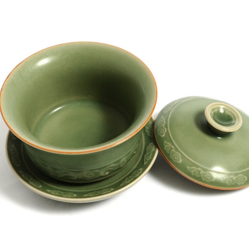 High Quality Celadon Gaiwan Cr - Celadon Ceramic Cup 评论和价格
