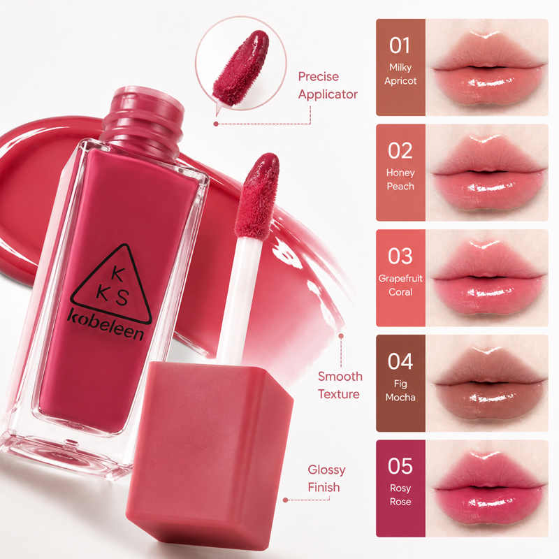 K-Beauty Juicy Glass Lip Gloss - Lip Tint Korean 评论和价格