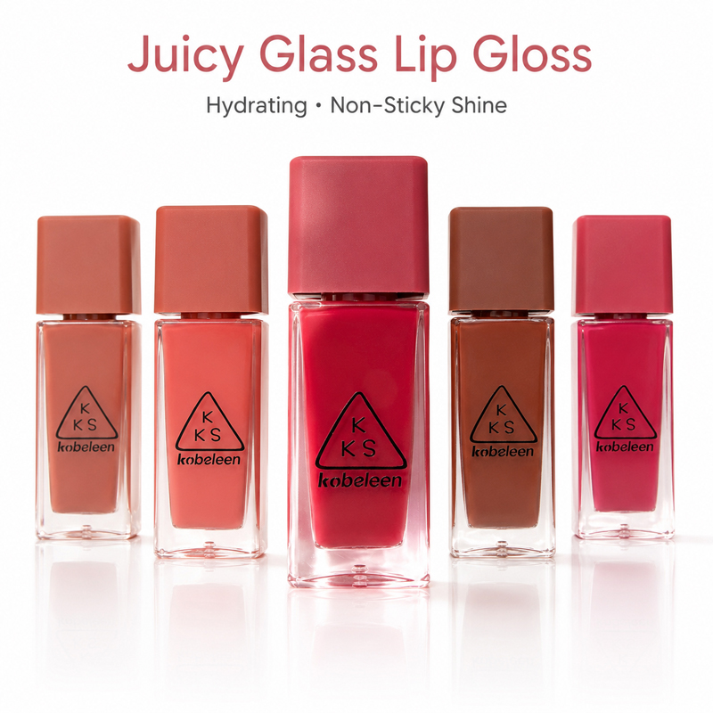 K-Beauty Juicy Glass Lip Gloss - Lip Tint Korean 评论和价格