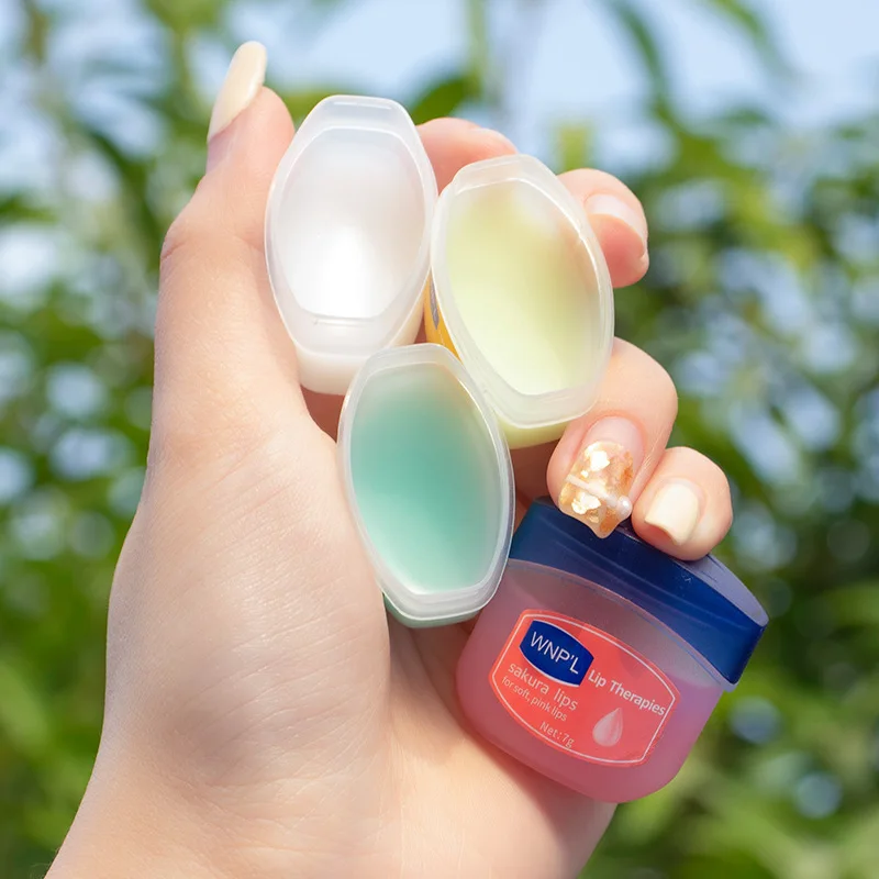 1Pc Natural Plant Lip Balm Moi - Lip Tint Korean 评论和价格