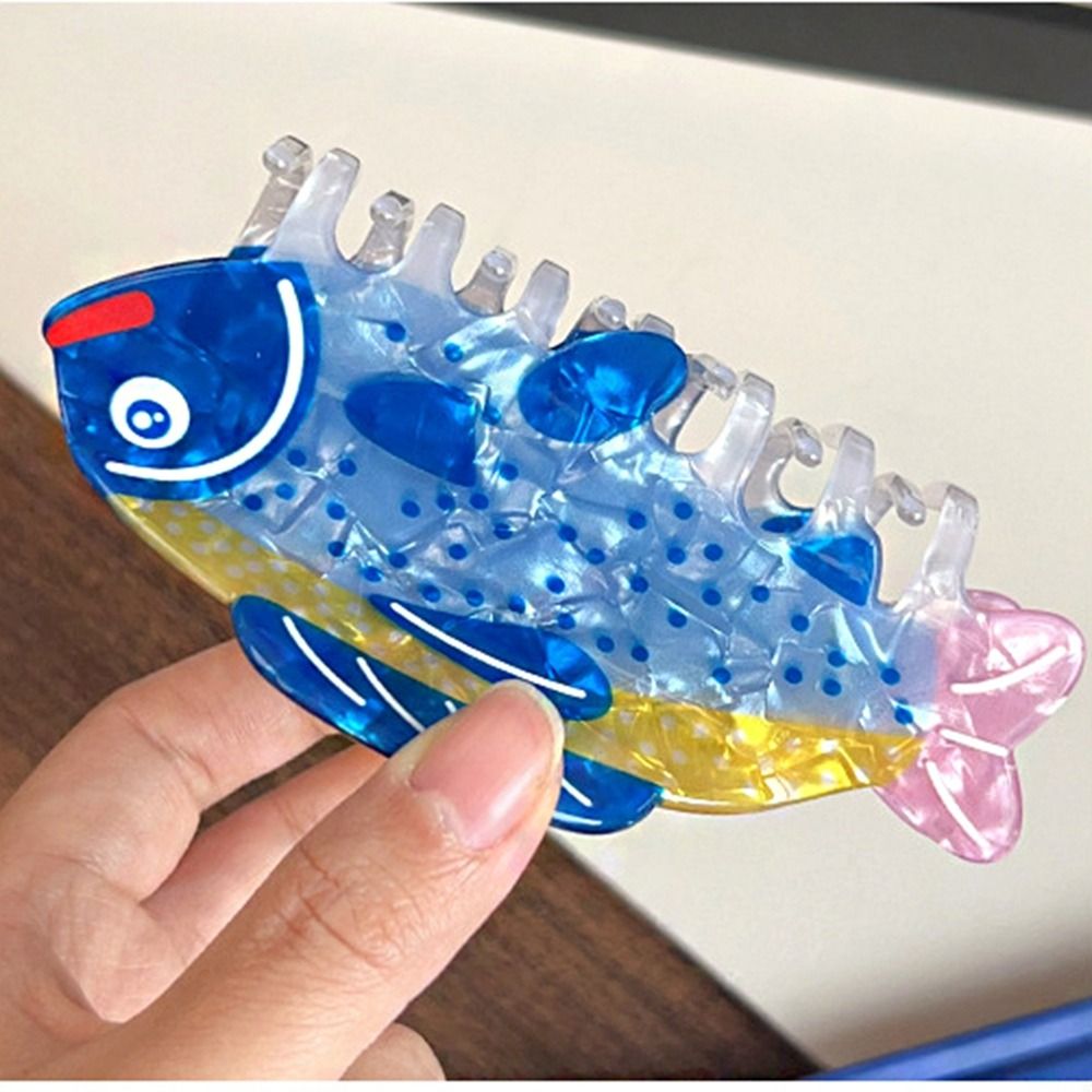 Hairpin Ocean Animal Hair Claw - Korean Lifestyle & Kids Boutique 评论和价格