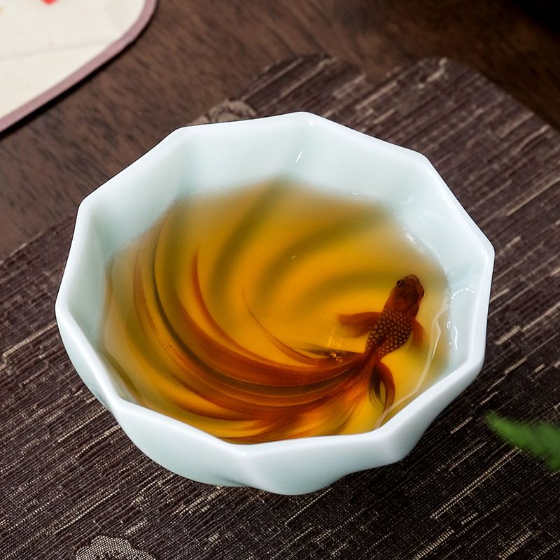 Creative Celadon Teacups Handm - Celadon Ceramic Cup 评论和价格