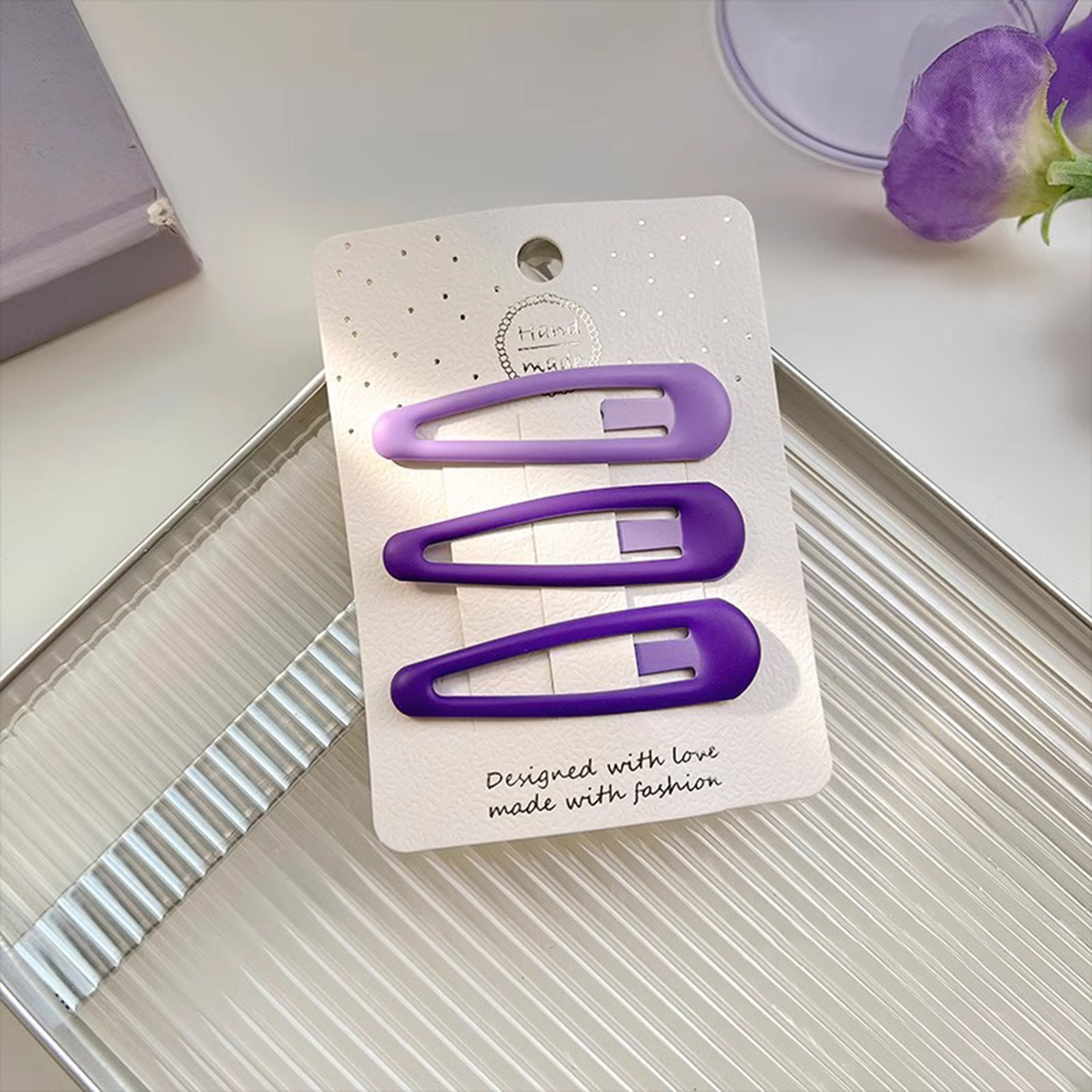 3PCS Sweet Style Headwear Pins - Korean Lifestyle & Kids Boutique 评论和价格
