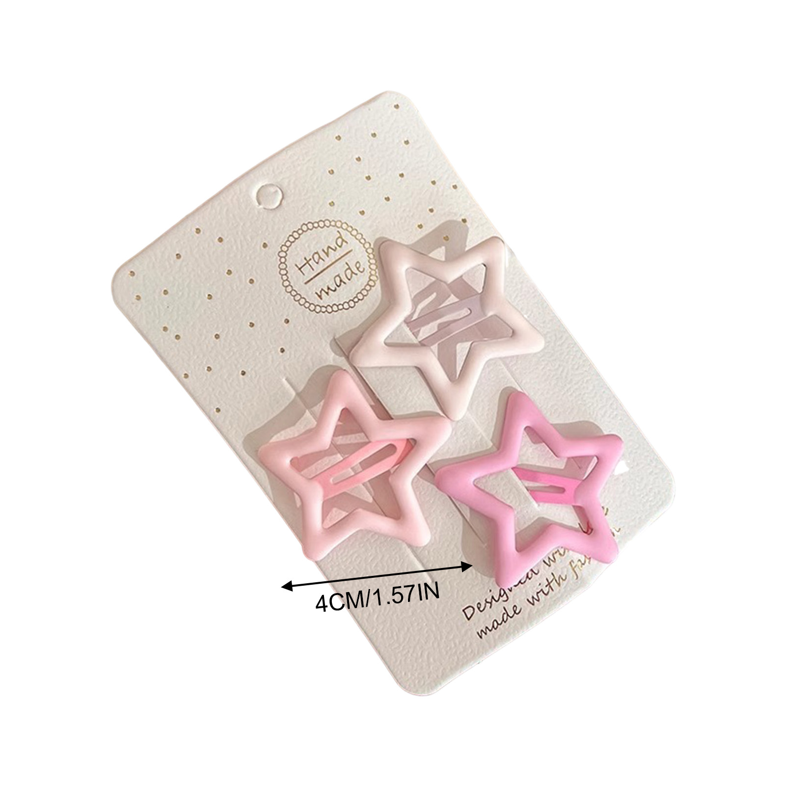 3PCS Sweet Style Headwear Pins - Korean Lifestyle & Kids Boutique 评论和价格