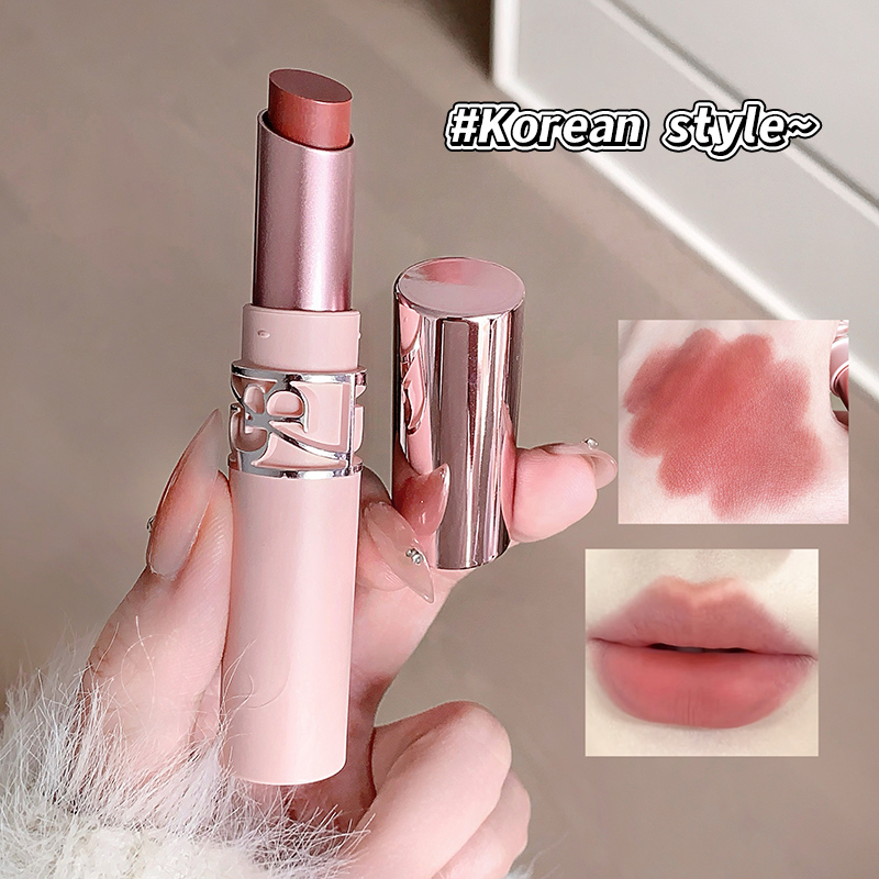BILY BEAR Soft Matte Lipstick  - Lip Tint Korean 评论和价格