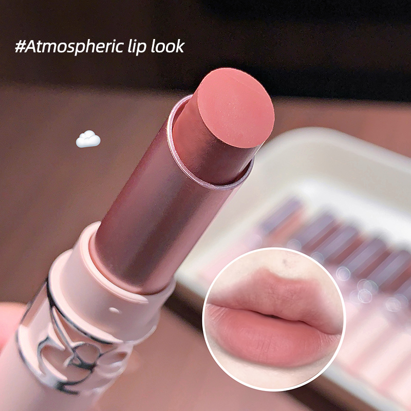 BILY BEAR Soft Matte Lipstick  - Lip Tint Korean 评论和价格