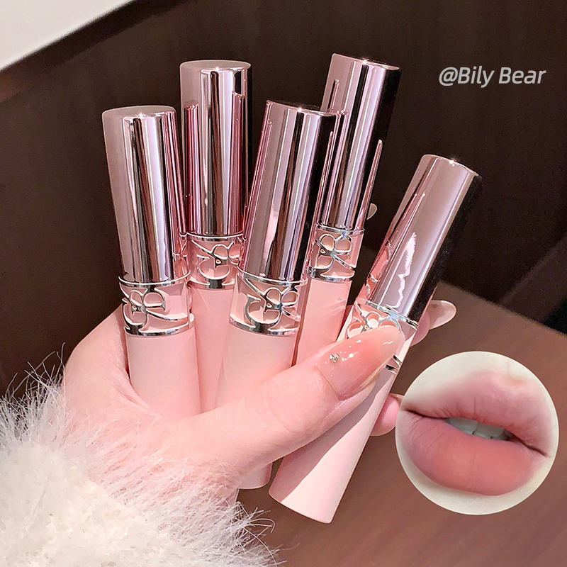 BILY BEAR Soft Matte Lipstick  - Lip Tint Korean 评论和价格