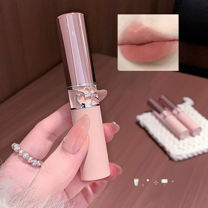 BILY BEAR Soft Matte Lipstick  - Lip Tint Korean 评论和价格