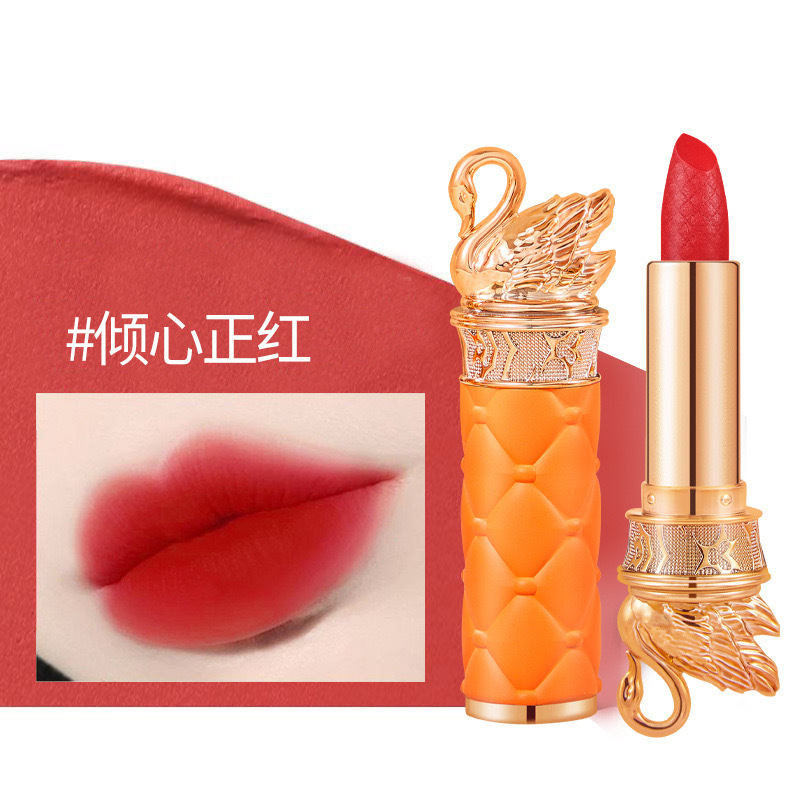Swan Velvet Matte Lipstick Wat - Lip Tint Korean 评论和价格