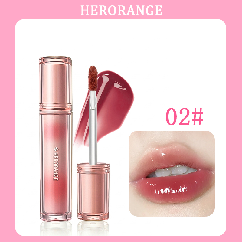 Herorange Iced Tea Gloss Lip G - Lip Tint Korean 评论和价格
