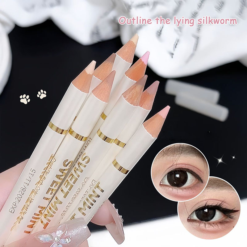 Lying Silkworm Shadow Brighten - Lip Tint Korean 评论和价格