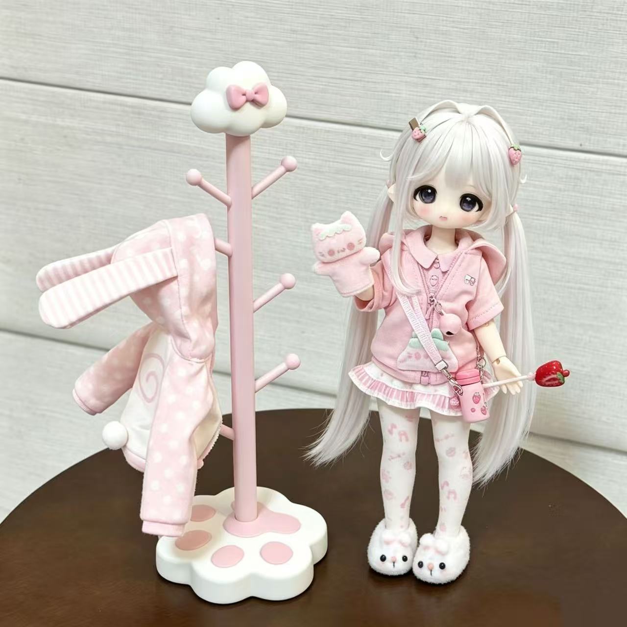 Kawaii InsCat Paw Base Floor-S - Korean Lifestyle & Kids Boutique 评论和价格