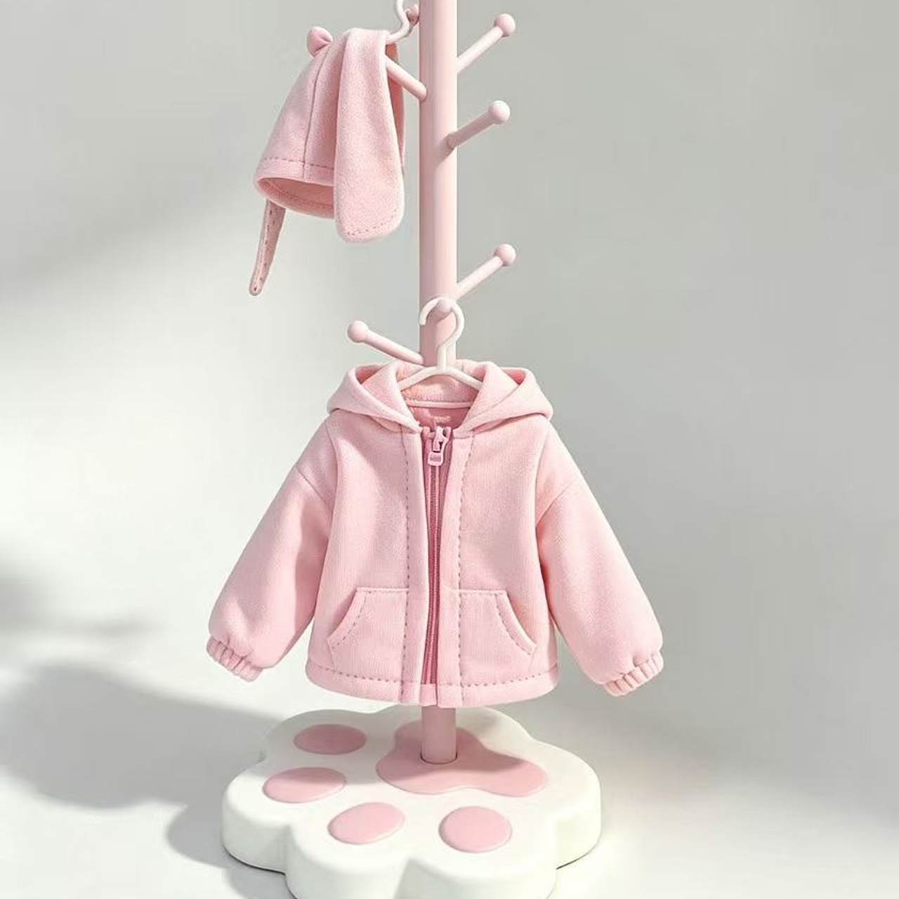 Kawaii InsCat Paw Base Floor-S - Korean Lifestyle & Kids Boutique 评论和价格
