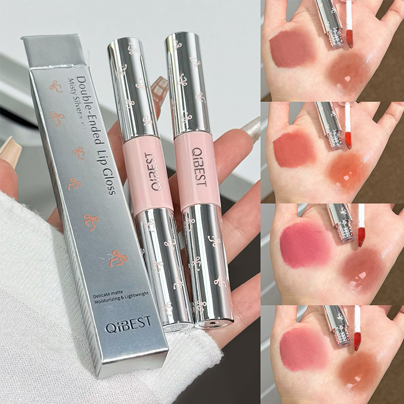 QIBEST Double Head Matte Velve - Lip Tint Korean 评论和价格