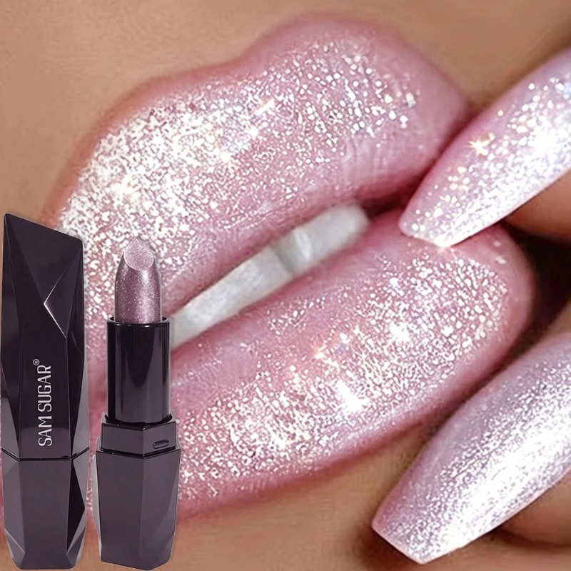 6 Colors Pearlescent Pink Meta - Lip Tint Korean 评论和价格
