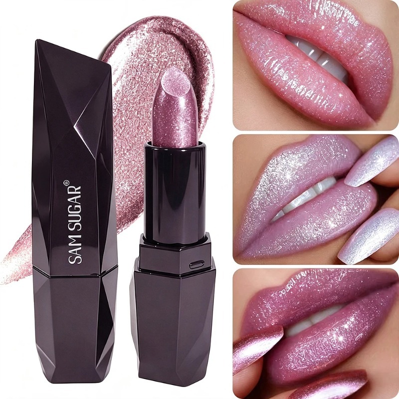 6 Colors Pearlescent Pink Meta - Lip Tint Korean 评论和价格