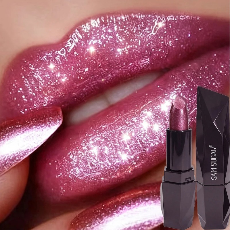 6 Colors Pearlescent Pink Meta - Lip Tint Korean 评论和价格