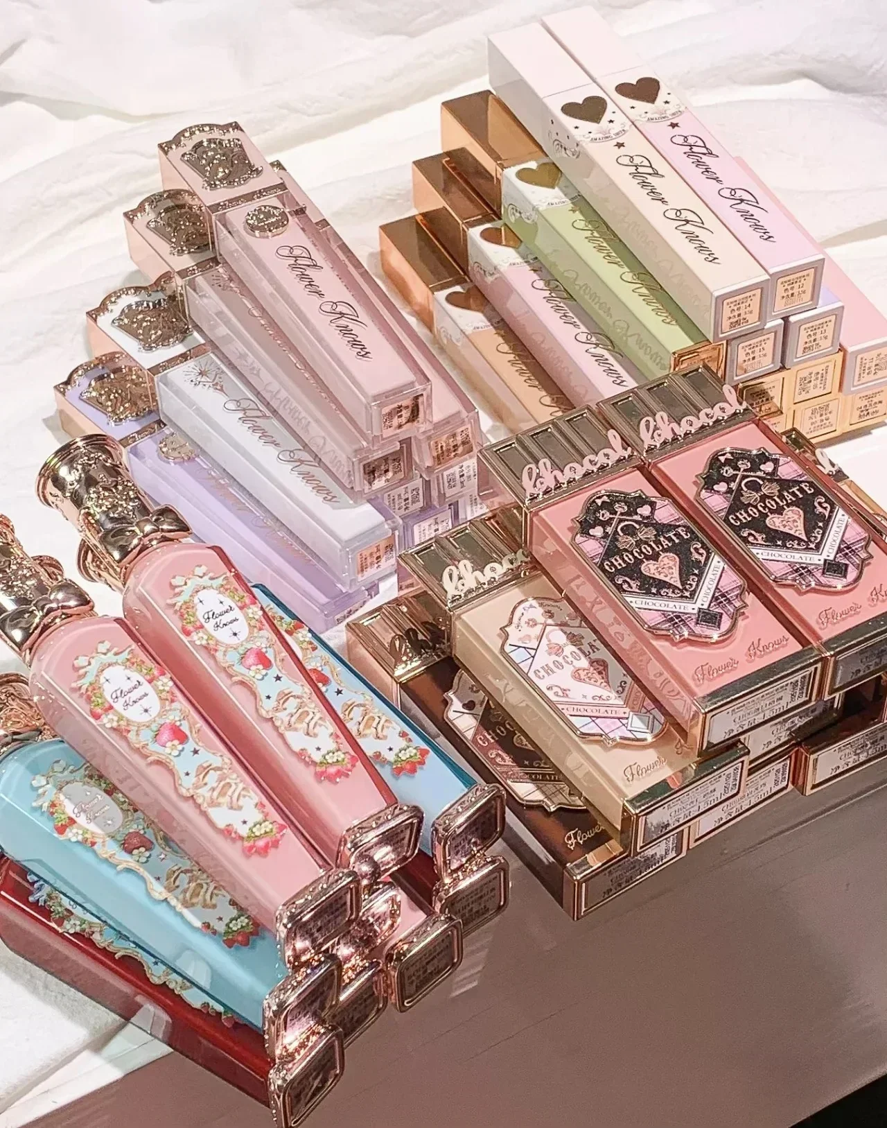 Flower Knows Swan Ballet Littl - Lip Tint Korean 评论和价格