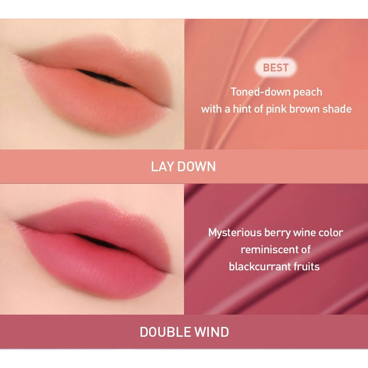 3CE BLUR WATER TINT,Buildable  - Lip Tint Korean 评论和价格
