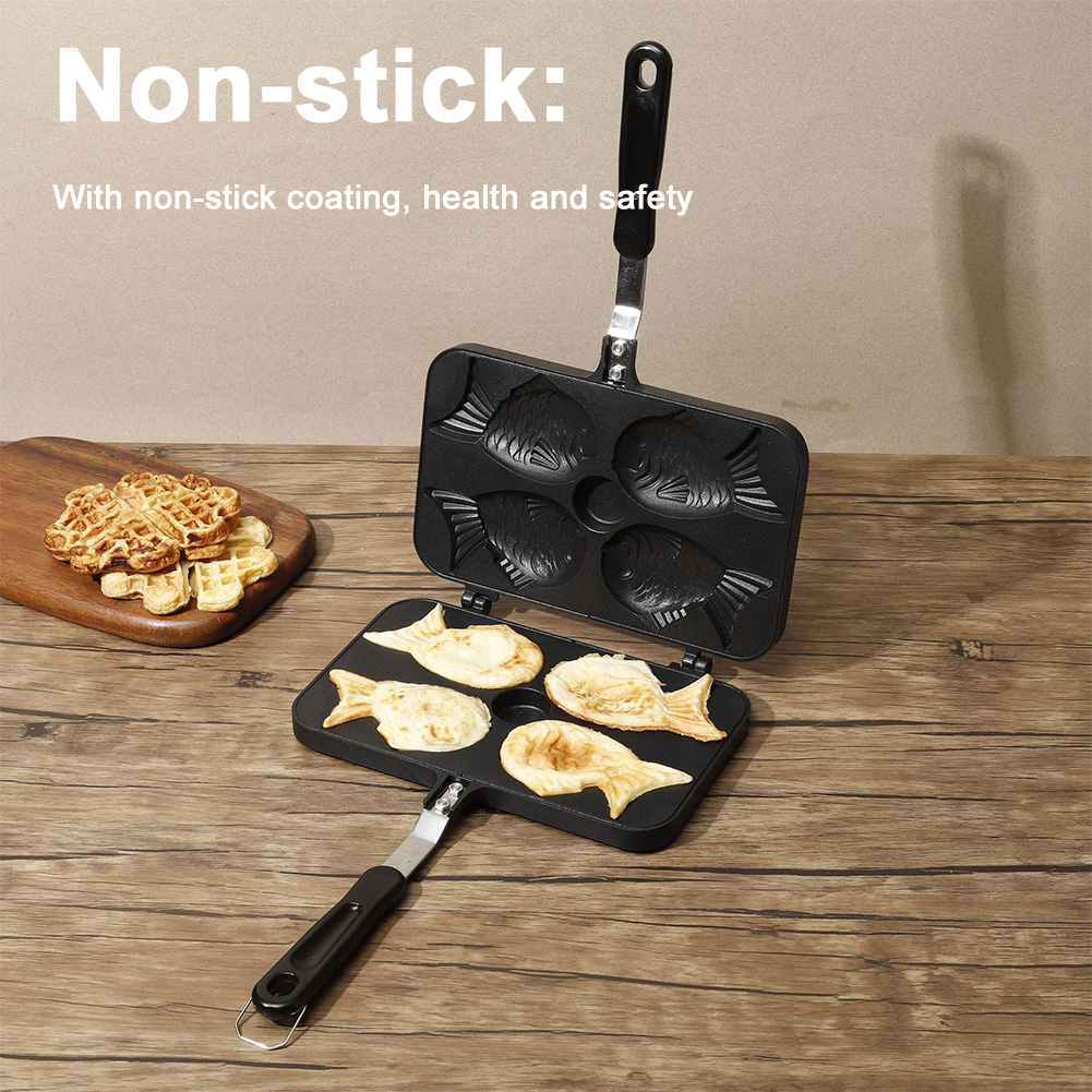 Four Fish Shaped Taiyaki Desse - Tteokbokki Rice Cake 评论和价格
