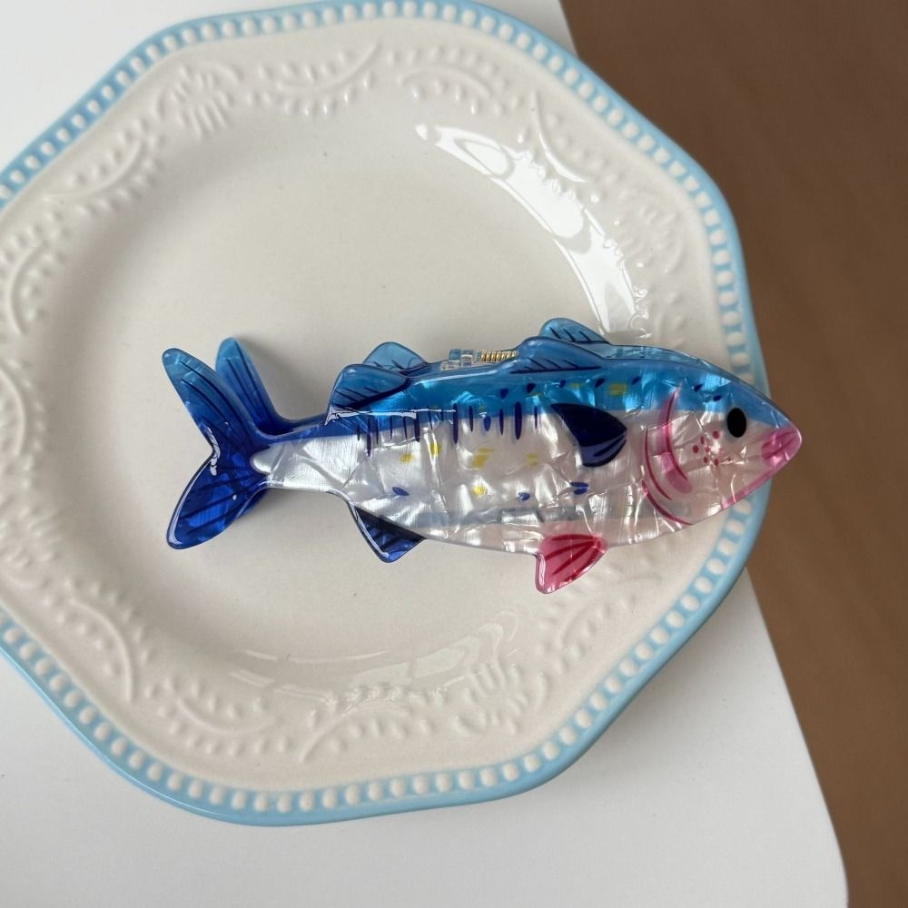 Cute Hairpin Ocean Animal Hair - Korean Lifestyle & Kids Boutique 评论和价格